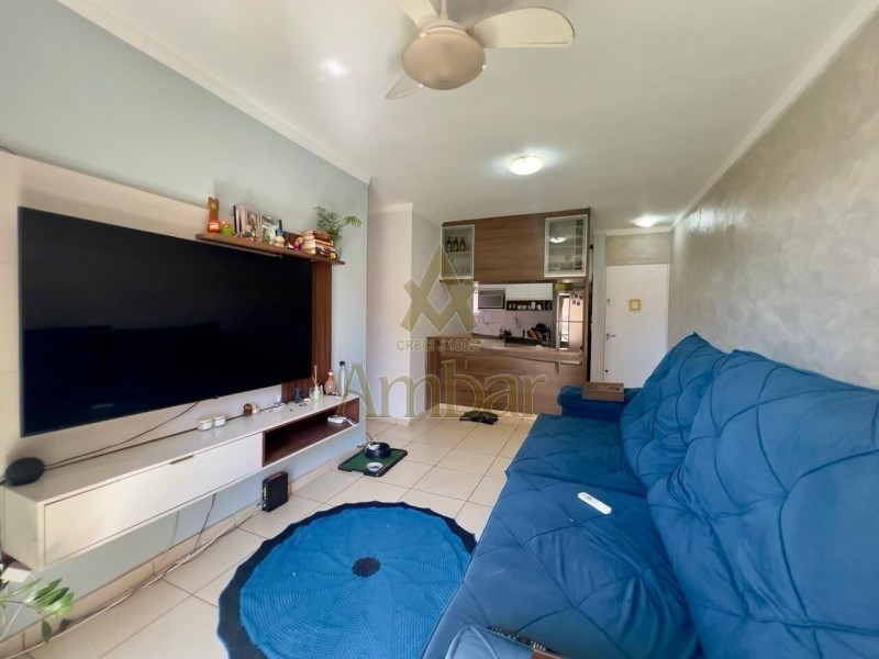 Ambar Imóveis | Imobiliária em Ribeirão Preto | Apartamento - parque industrial lagoinha - Ribeirão Preto