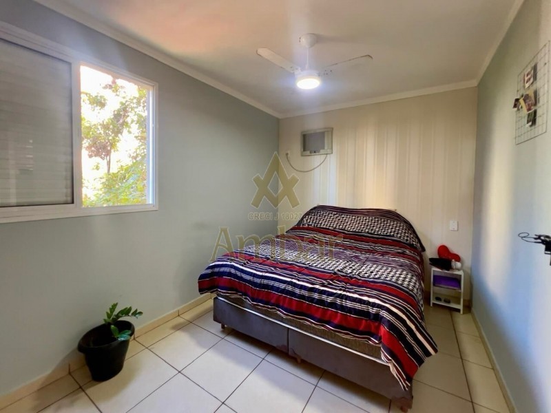 Ambar Imóveis | Imobiliária em Ribeirão Preto | Apartamento - parque industrial lagoinha - Ribeirão Preto