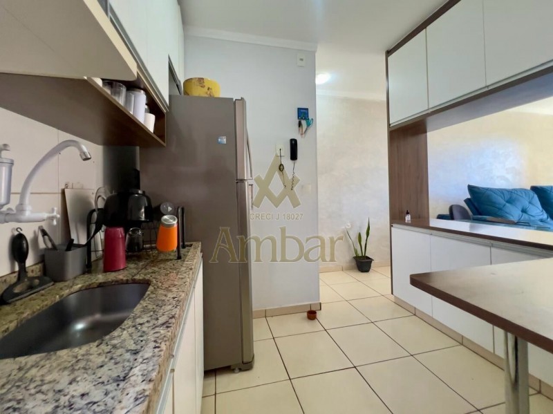 Ambar Imóveis | Imobiliária em Ribeirão Preto | Apartamento - parque industrial lagoinha - Ribeirão Preto