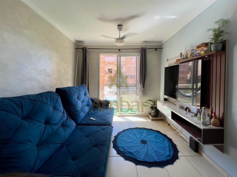 Ambar Imóveis | Imobiliária em Ribeirão Preto | Apartamento - parque industrial lagoinha - Ribeirão Preto