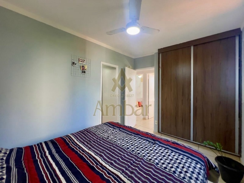 Ambar Imóveis | Imobiliária em Ribeirão Preto | Apartamento - parque industrial lagoinha - Ribeirão Preto