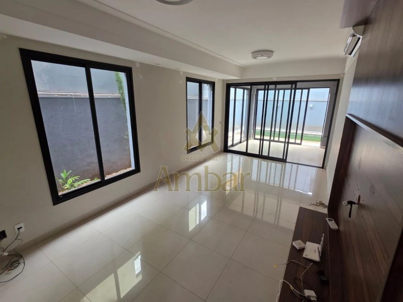 Ambar Imóveis | Imobiliária em Ribeirão Preto | Casa de Condomínio - Loteamento Terras de Florença - Ribeirão Preto
