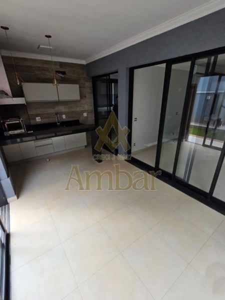 Ambar Imóveis | Imobiliária em Ribeirão Preto | Casa de Condomínio - Loteamento Terras de Florença - Ribeirão Preto