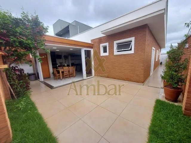 Ambar Imóveis | Imobiliária em Ribeirão Preto | Casa de Condomínio - Jardim Valência - Ribeirão Preto