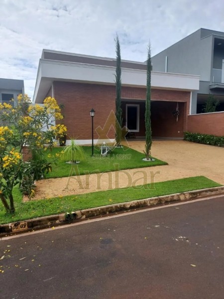Ambar Imóveis | Imobiliária em Ribeirão Preto | Casa de Condomínio - Jardim Valência - Ribeirão Preto