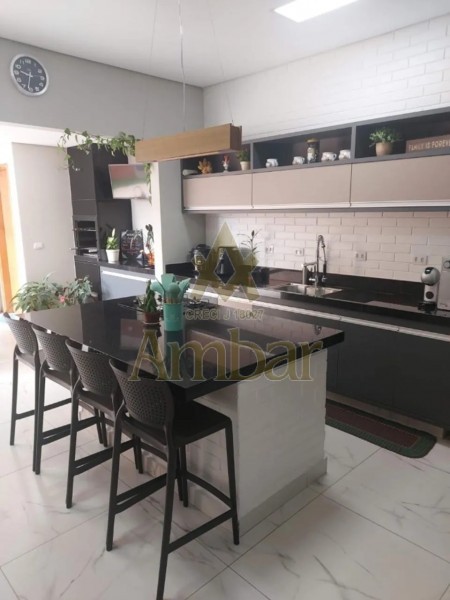 Ambar Imóveis | Imobiliária em Ribeirão Preto | Casa de Condomínio - Jardim Valência - Ribeirão Preto
