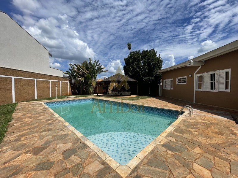 Ambar Imóveis | Imobiliária em Ribeirão Preto | Casa - Jardim Recreio - Ribeirão Preto