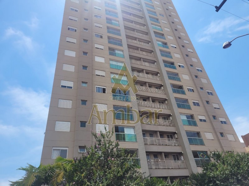 Ambar Imóveis | Imobiliária em Ribeirão Preto | Apartamento -  Santa Cruz do José Jacques - Ribeirão Preto