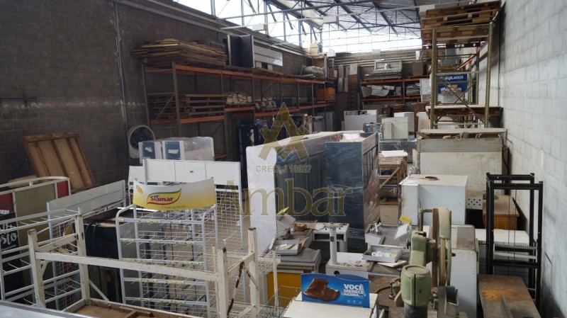 Ambar Imóveis | Imobiliária em Ribeirão Preto | Galpão/Área - Alto do Ipiranga - Ribeirão Preto
