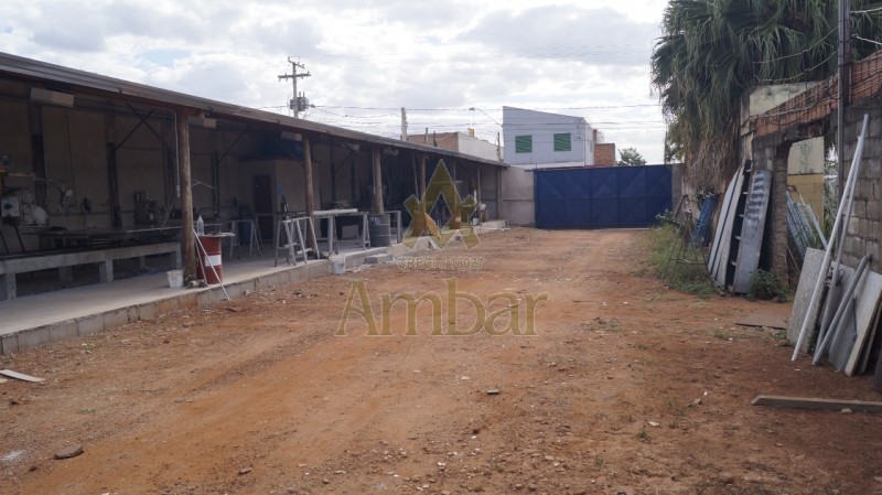 Ambar Imóveis | Imobiliária em Ribeirão Preto | Galpão/Área - Alto do Ipiranga - Ribeirão Preto