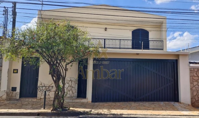 Ambar Imóveis | Imobiliária em Ribeirão Preto | Casa - Sumarezinho - Ribeirão Preto