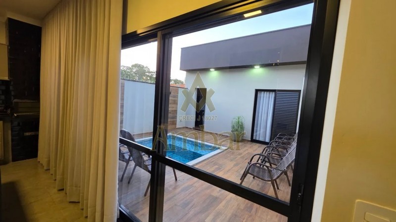 Ambar Imóveis | Imobiliária em Ribeirão Preto | Casa de Condomínio - Bonfim Paulista - Ribeirão Preto