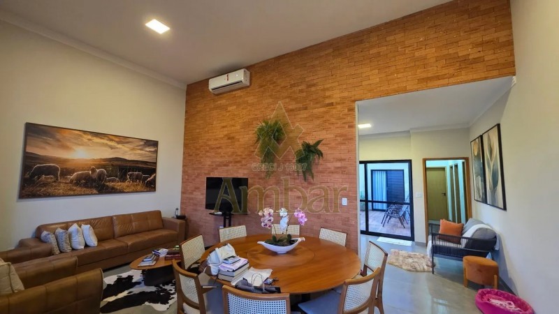 Ambar Imóveis | Imobiliária em Ribeirão Preto | Casa de Condomínio - Bonfim Paulista - Ribeirão Preto