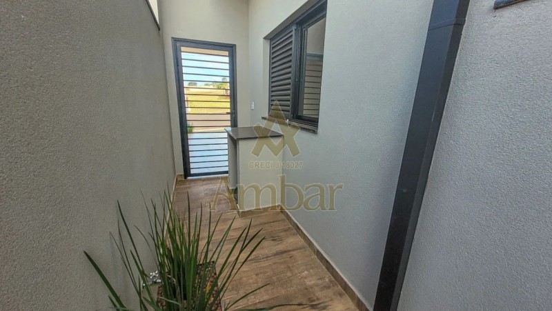 Ambar Imóveis | Imobiliária em Ribeirão Preto | Casa de Condomínio - Bonfim Paulista - Ribeirão Preto