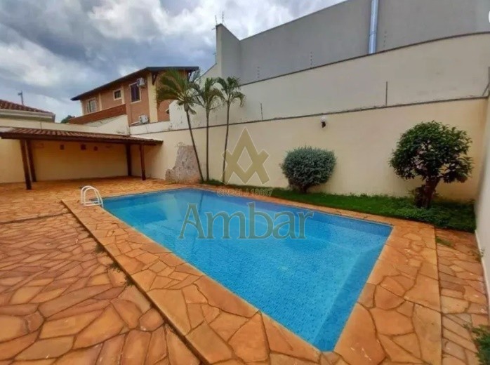 Ambar Imóveis | Imobiliária em Ribeirão Preto | Casa - City Ribeirão - Ribeirão Preto