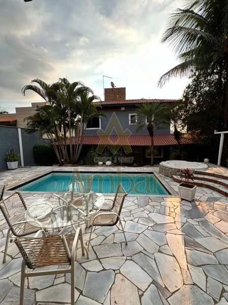 Ambar Imóveis | Imobiliária em Ribeirão Preto | Casa de Condomínio - Residencial Florida - Ribeirão Preto