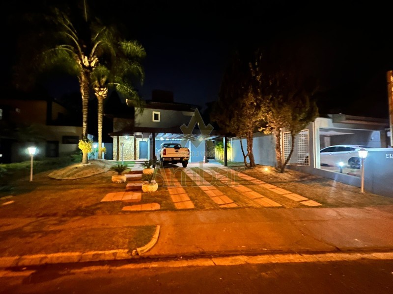 Ambar Imóveis | Imobiliária em Ribeirão Preto | Casa de Condomínio - Residencial Florida - Ribeirão Preto