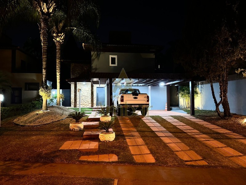 Ambar Imóveis | Imobiliária em Ribeirão Preto | Casa de Condomínio - Residencial Florida - Ribeirão Preto