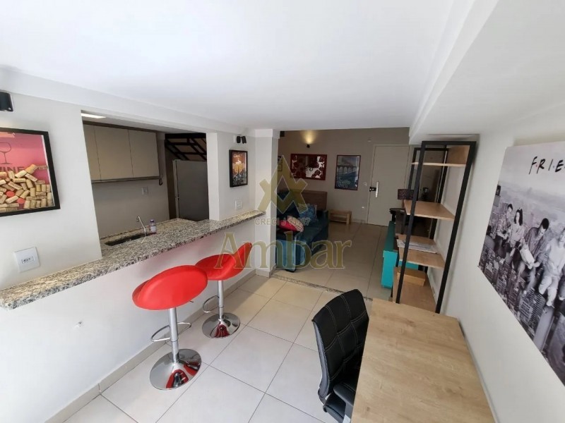 Ambar Imóveis | Imobiliária em Ribeirão Preto | Apartamento - Jardim Nova Aliança Sul - Ribeirão Preto
