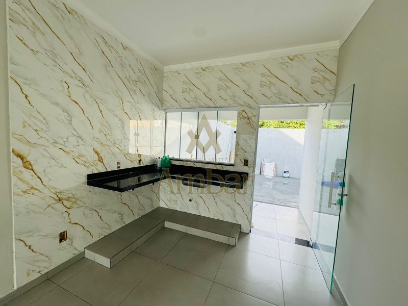 Ambar Imóveis | Imobiliária em Ribeirão Preto | Casa - Parque das Oliveiras - Ribeirão Preto
