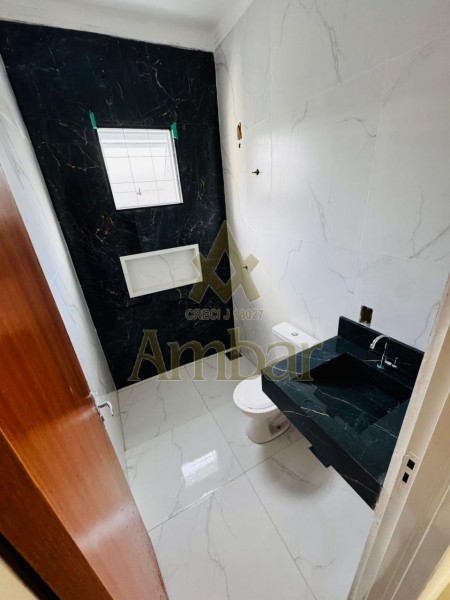 Ambar Imóveis | Imobiliária em Ribeirão Preto | Casa - Parque das Oliveiras - Ribeirão Preto