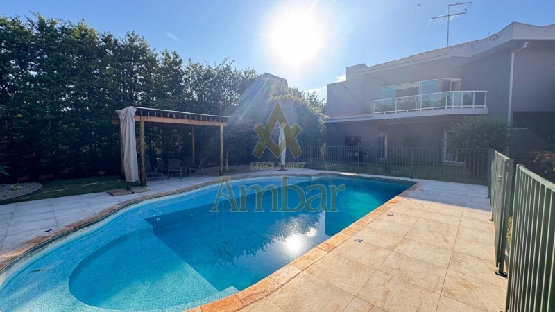 Ambar Imóveis | Imobiliária em Ribeirão Preto | Casa de Condomínio - Quinta dos Oitis - ARARAQUARA