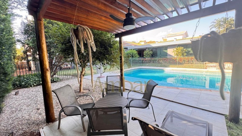 Ambar Imóveis | Imobiliária em Ribeirão Preto | Casa de Condomínio - Quinta dos Oitis - ARARAQUARA