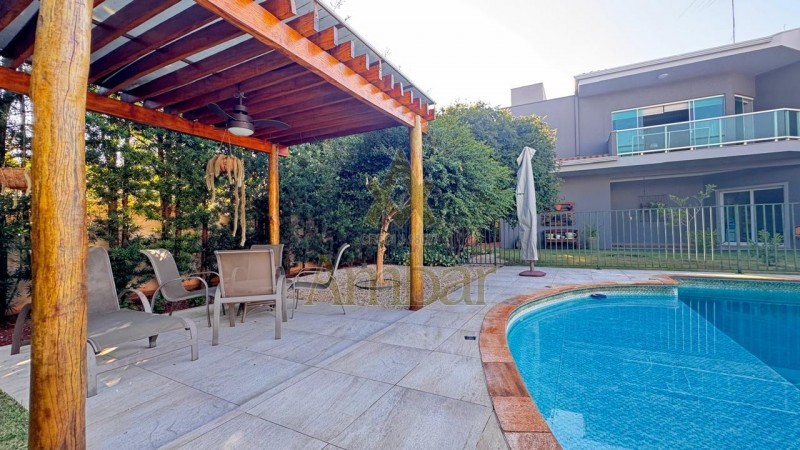 Ambar Imóveis | Imobiliária em Ribeirão Preto | Casa de Condomínio - Quinta dos Oitis - ARARAQUARA