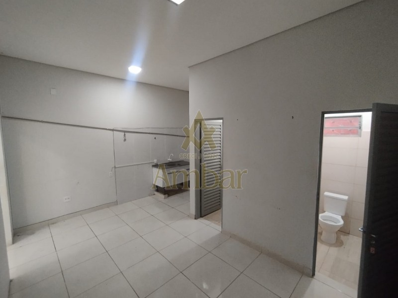 Ambar Imóveis | Imobiliária em Ribeirão Preto | Salão Comercial - Parque dos Lagos - Ribeirão Preto