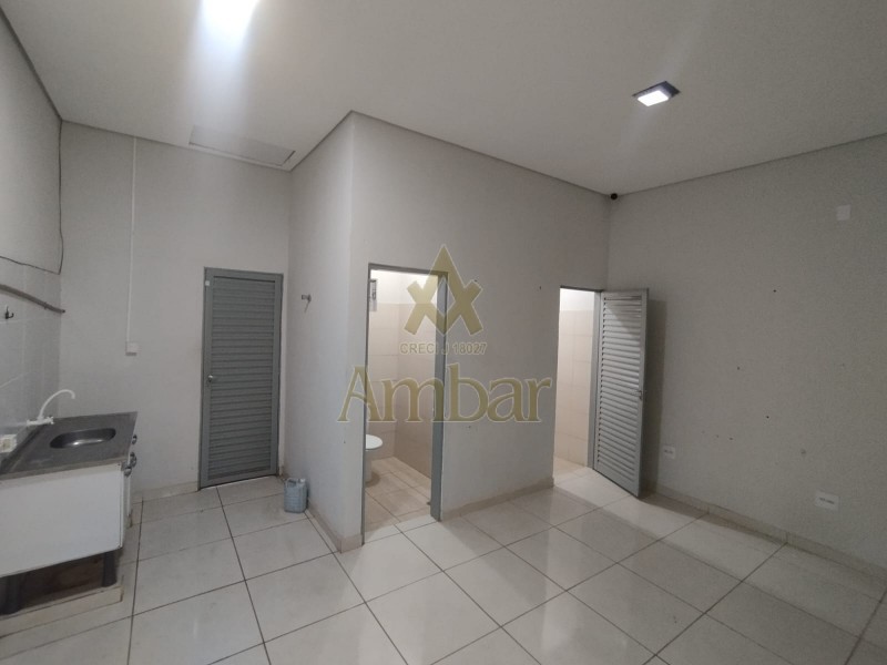 Ambar Imóveis | Imobiliária em Ribeirão Preto | Salão Comercial - Parque dos Lagos - Ribeirão Preto