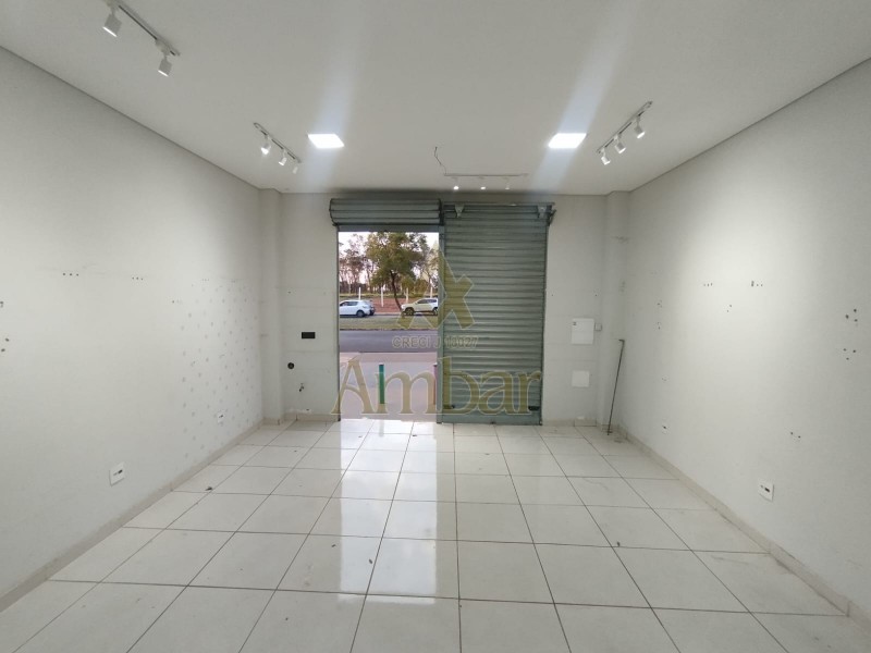 Ambar Imóveis | Imobiliária em Ribeirão Preto | Salão Comercial - Parque dos Lagos - Ribeirão Preto