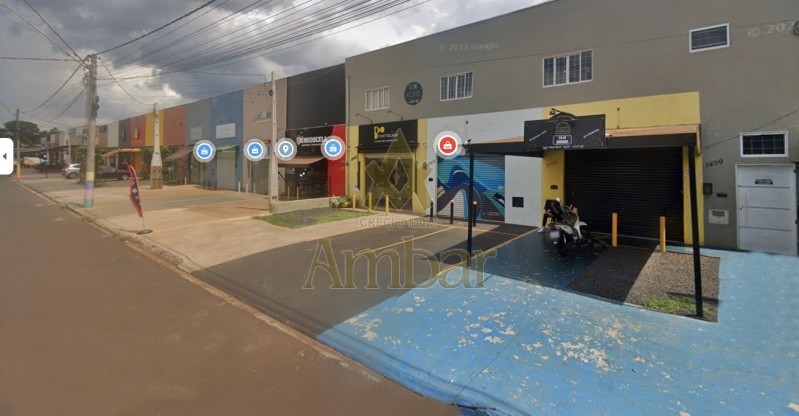 Ambar Imóveis | Imobiliária em Ribeirão Preto | Salão Comercial - Parque dos Lagos - Ribeirão Preto