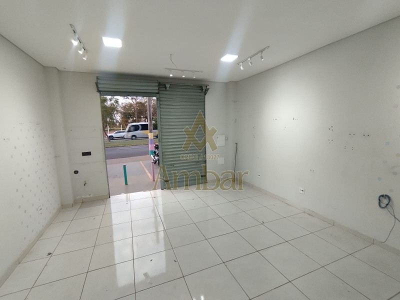 Ambar Imóveis | Imobiliária em Ribeirão Preto | Salão Comercial - Parque dos Lagos - Ribeirão Preto