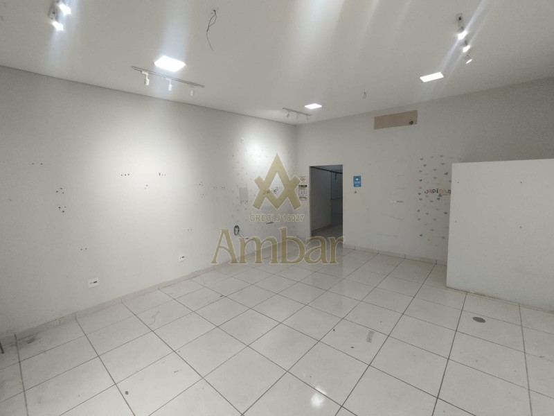 Ambar Imóveis | Imobiliária em Ribeirão Preto | Salão Comercial - Parque dos Lagos - Ribeirão Preto