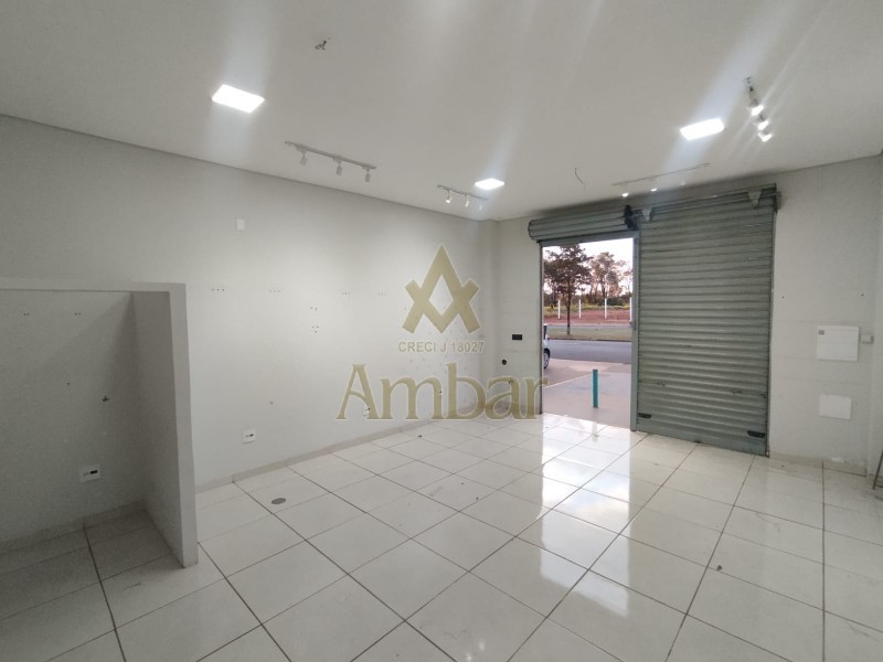 Ambar Imóveis | Imobiliária em Ribeirão Preto | Salão Comercial - Parque dos Lagos - Ribeirão Preto