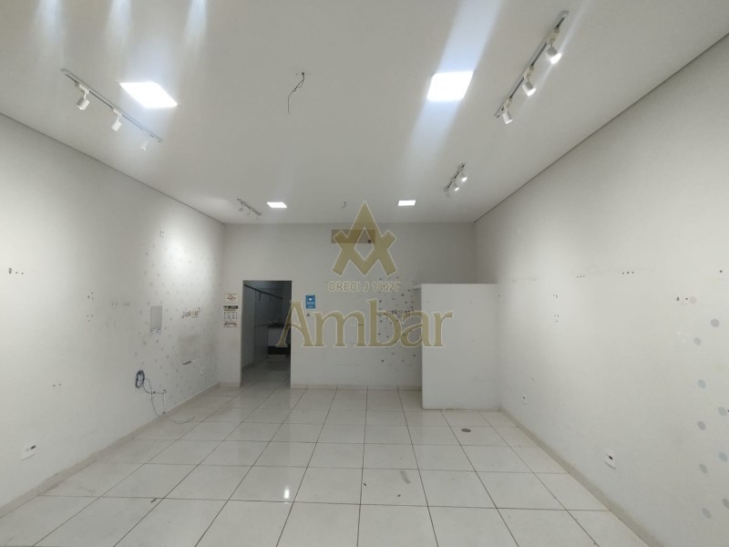 Ambar Imóveis | Imobiliária em Ribeirão Preto | Salão Comercial - Parque dos Lagos - Ribeirão Preto
