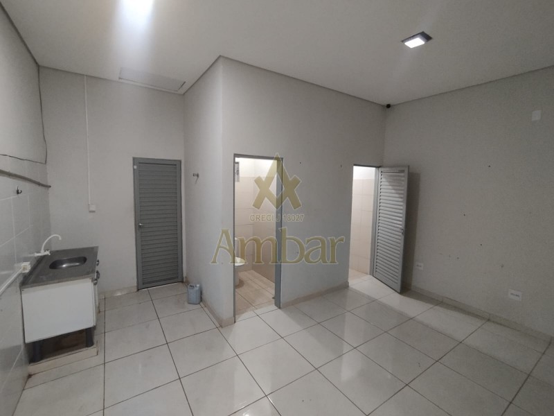 Ambar Imóveis | Imobiliária em Ribeirão Preto | Salão Comercial - Parque dos Lagos - Ribeirão Preto