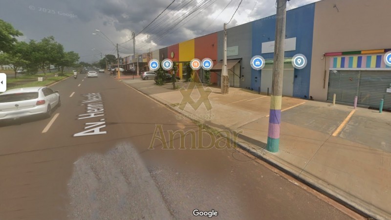 Ambar Imóveis | Imobiliária em Ribeirão Preto | Salão Comercial - Parque dos Lagos - Ribeirão Preto