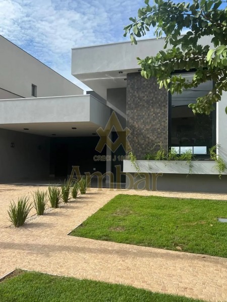 Ambar Imóveis | Imobiliária em Ribeirão Preto | Casa de Condomínio - Loteamento Terras de Florença - Ribeirão Preto