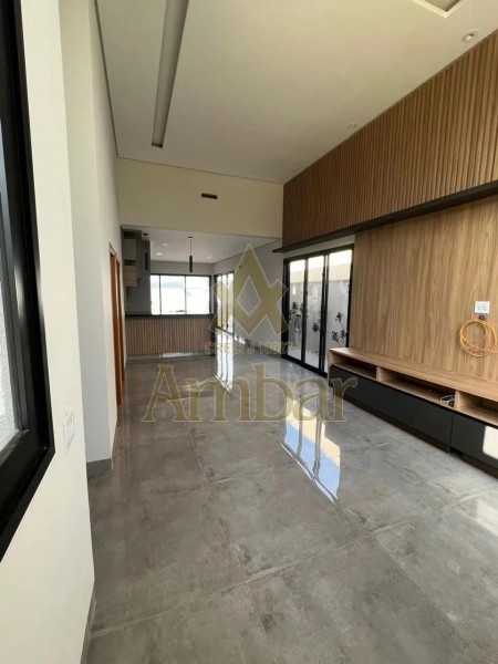 Ambar Imóveis | Imobiliária em Ribeirão Preto | Casa de Condomínio - Loteamento Terras de Florença - Ribeirão Preto