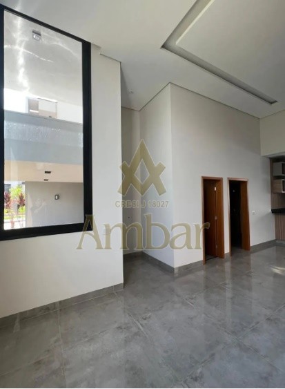 Ambar Imóveis | Imobiliária em Ribeirão Preto | Casa de Condomínio - Loteamento Terras de Florença - Ribeirão Preto