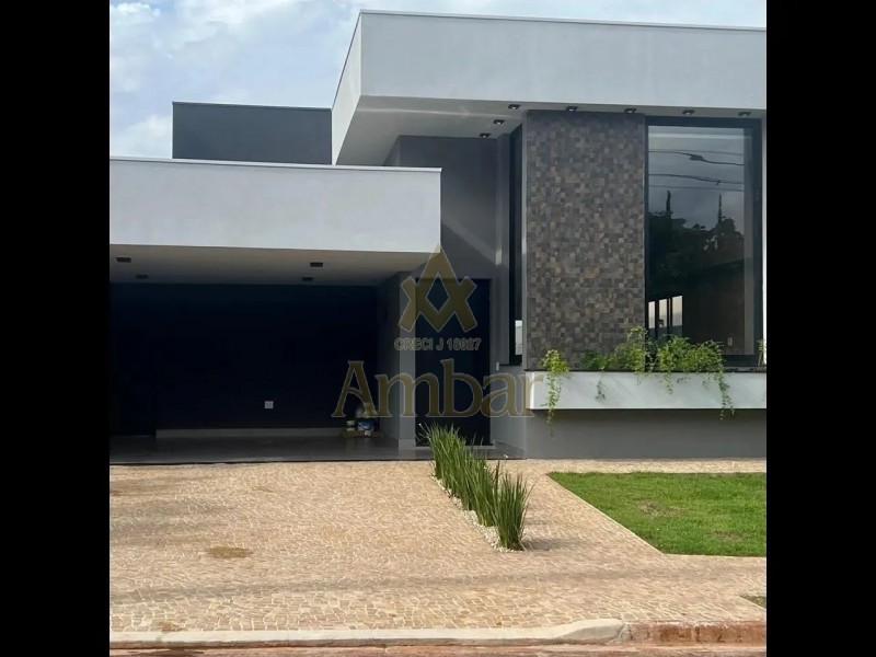 Ambar Imóveis | Imobiliária em Ribeirão Preto | Casa de Condomínio - Loteamento Terras de Florença - Ribeirão Preto