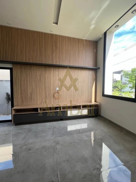 Ambar Imóveis | Imobiliária em Ribeirão Preto | Casa de Condomínio - Loteamento Terras de Florença - Ribeirão Preto
