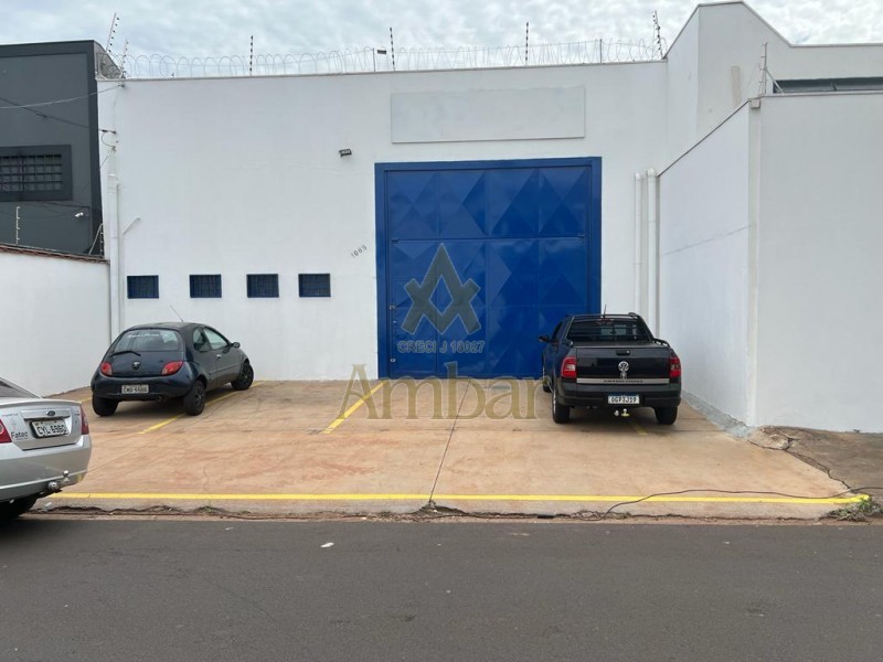 Ambar Imóveis | Imobiliária em Ribeirão Preto | Galpão/Área - Jardim Palmares - Ribeirão Preto