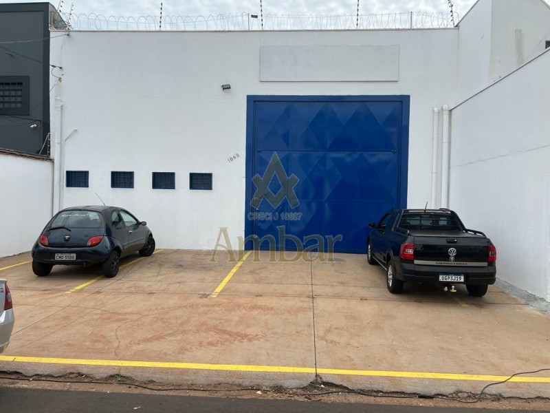 Ambar Imóveis | Imobiliária em Ribeirão Preto | Galpão/Área - Jardim Palmares - Ribeirão Preto