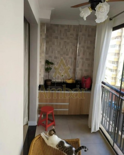 Ambar Imóveis | Imobiliária em Ribeirão Preto | Apartamento - Jardim Botânico - Ribeirão Preto