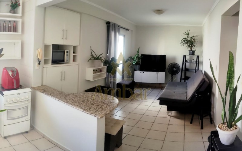 Ambar Imóveis | Imobiliária em Ribeirão Preto | Apartamento - Vila Ana Maria - Ribeirão Preto