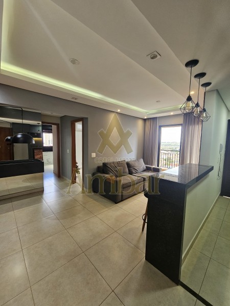 Ambar Imóveis | Imobiliária em Ribeirão Preto | Apartamento - Ribeirânia - Ribeirão Preto