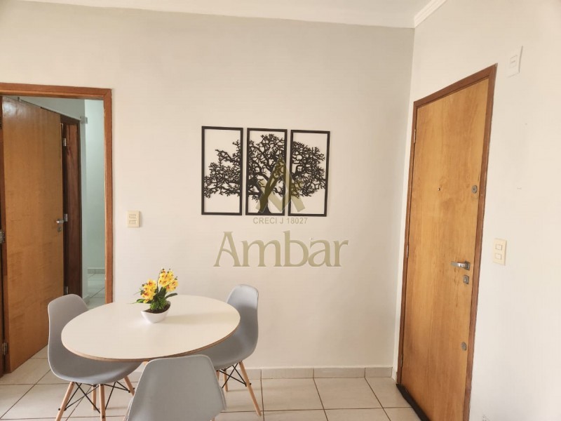Ambar Imóveis | Imobiliária em Ribeirão Preto | Apartamento - Jardim Nova Aliança - Ribeirão Preto