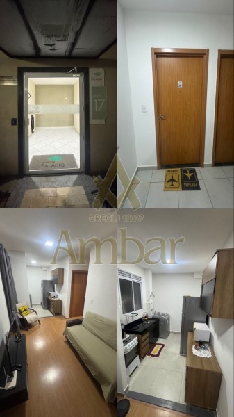 Ambar Imóveis | Imobiliária em Ribeirão Preto | Apartamento - JARDIM OURO BRANCO - Ribeirão Preto